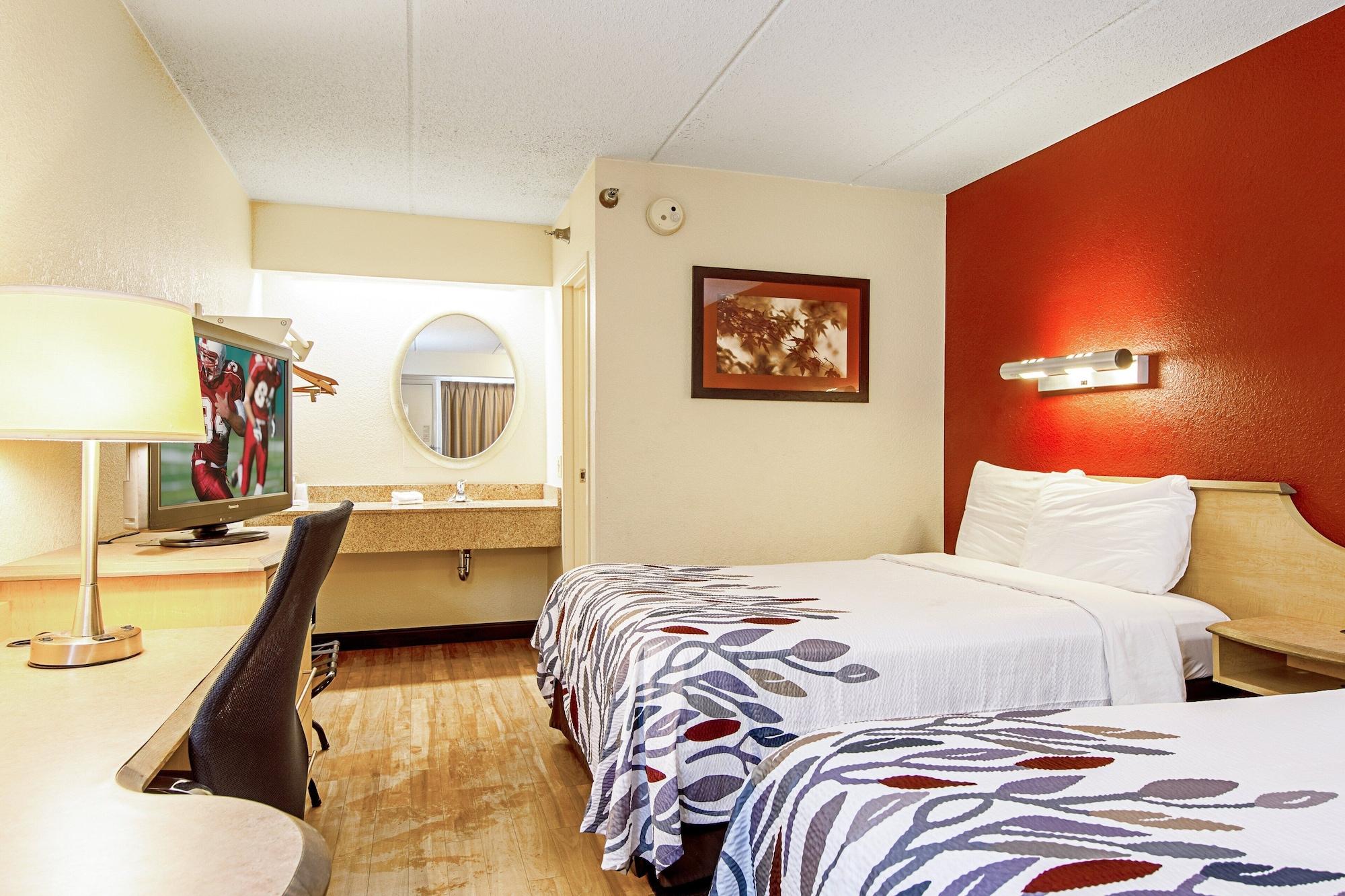 Red Roof Inn Canton Exterior foto