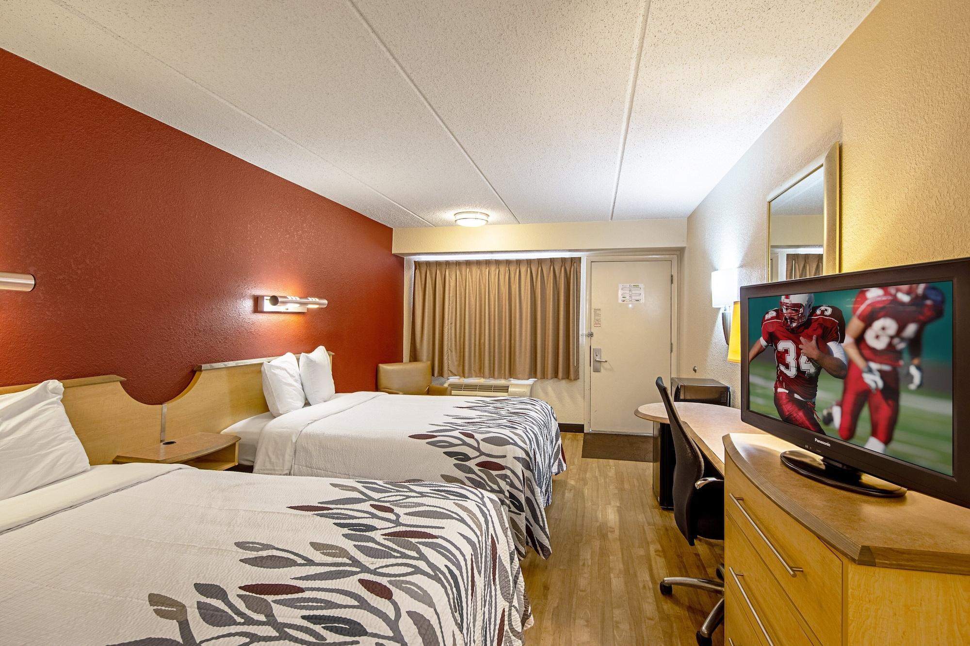 Red Roof Inn Canton Exterior foto