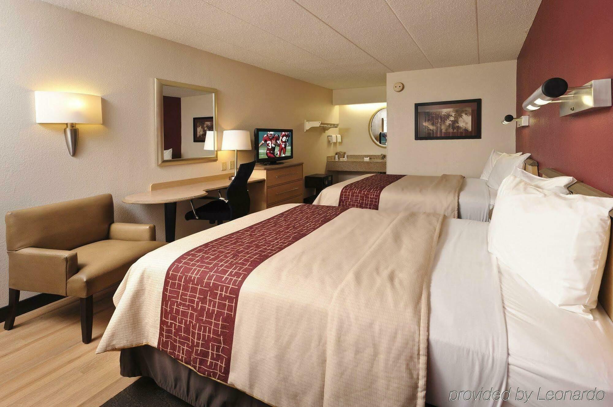Red Roof Inn Canton Exterior foto