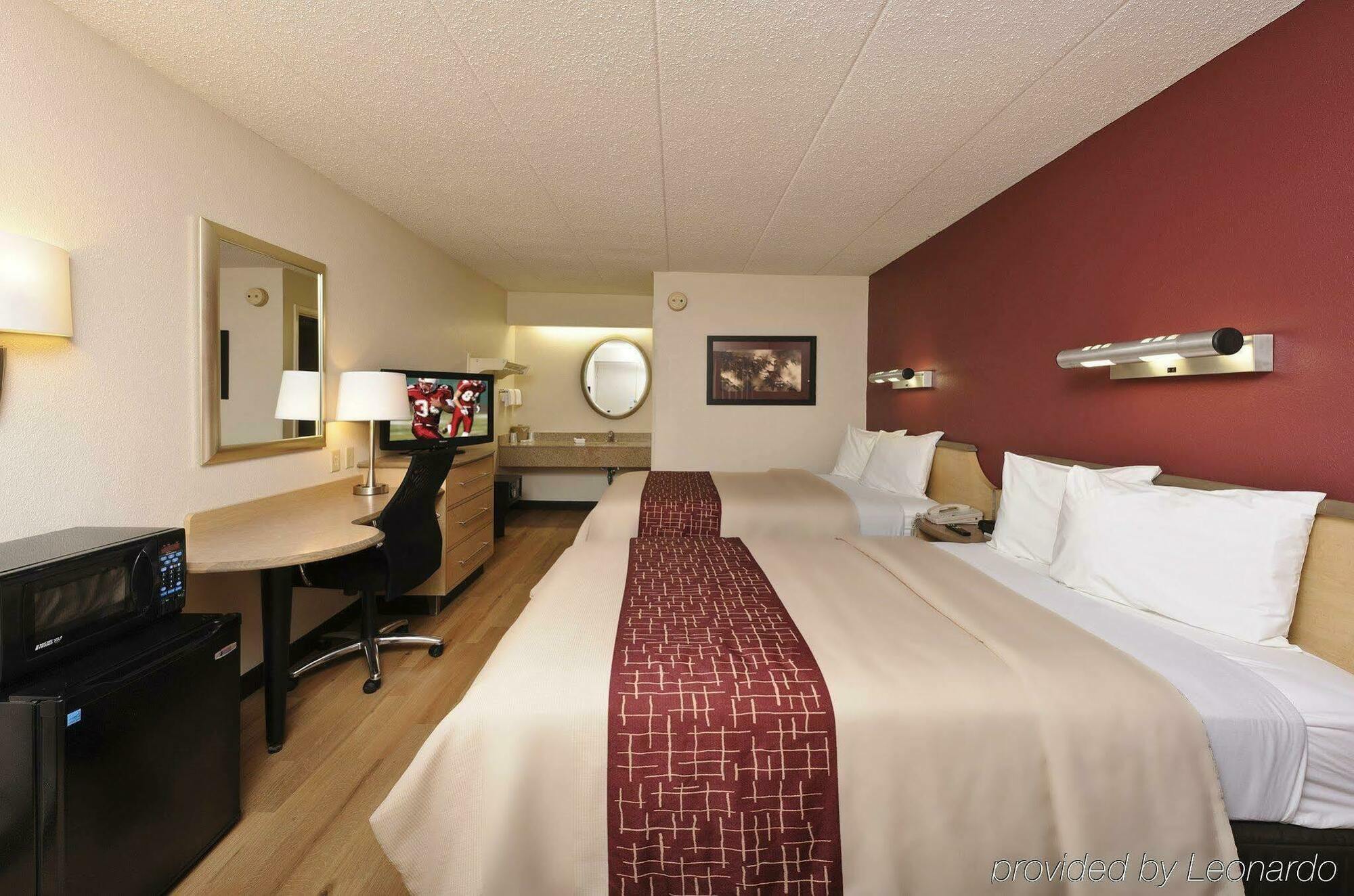 Red Roof Inn Canton Exterior foto